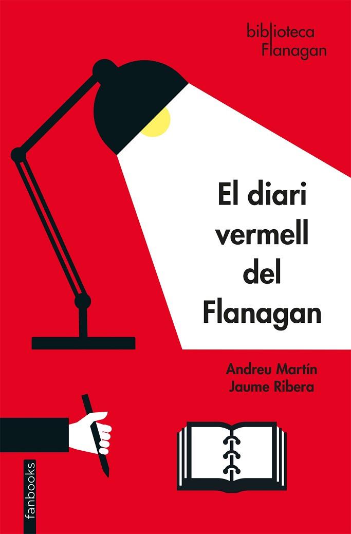 El diari vermell de Flanagan | 9788417515997 | Andreu Martín / Jaume Ribera
