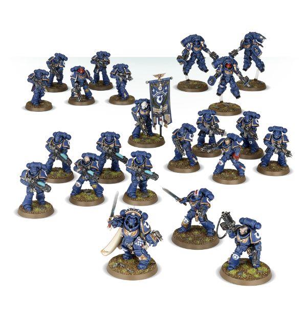 WARHAMMER 40,000 DARK IMPERIUM LA CAJA DEFINITIVA DE WARHAMMER
