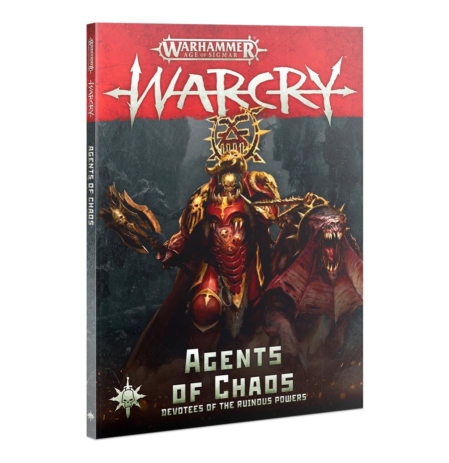 WARCRY: AGENTS OF CHAOS (ENGLISH) | 9781839060311 | GAMES WORKSHOP