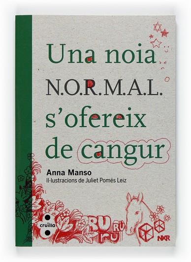 UNA NOIA NORMAL S'OFEREIX DE CANGUR | 9788466128117 | ANNA MANSO