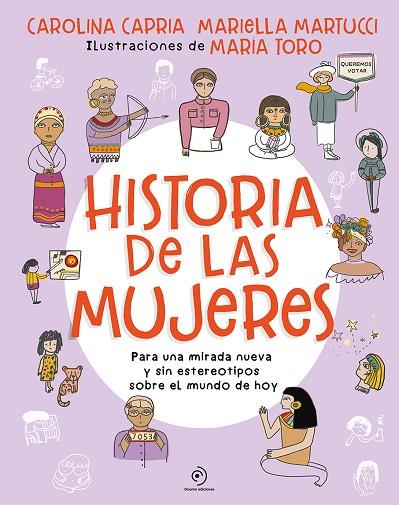 Historia de las mujeres | 9788419004062 | CAPRIA & MARTUCCI