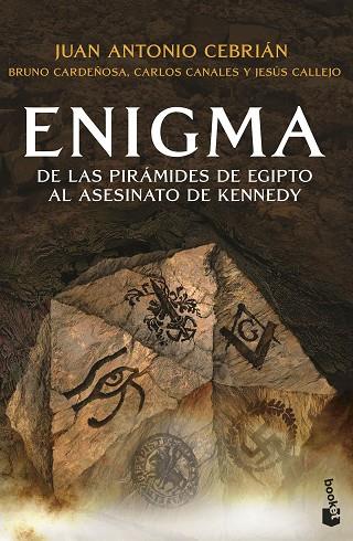Enigma | 9788427051010 | Juan Antonio Cebrián & Bruno Cardeñosa & Carlos Canales & Jesús Callejo
