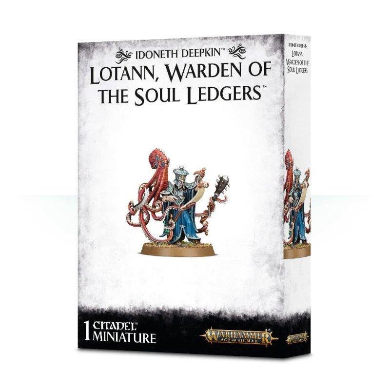 LOTANN WARDEN OF THE SOUL LEDGERS | 5011921097500 | GAMES WORKSHOP