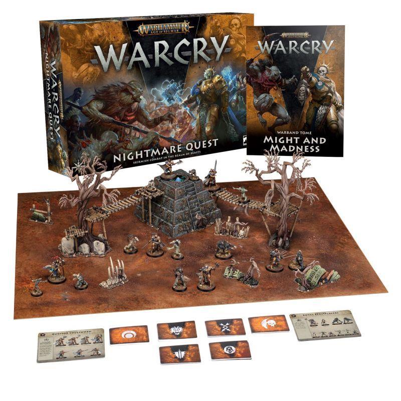 WARCRY: NIGHTMARE QUEST (ENGLISH) | 5011921180110 | GAMES WORKSHOP