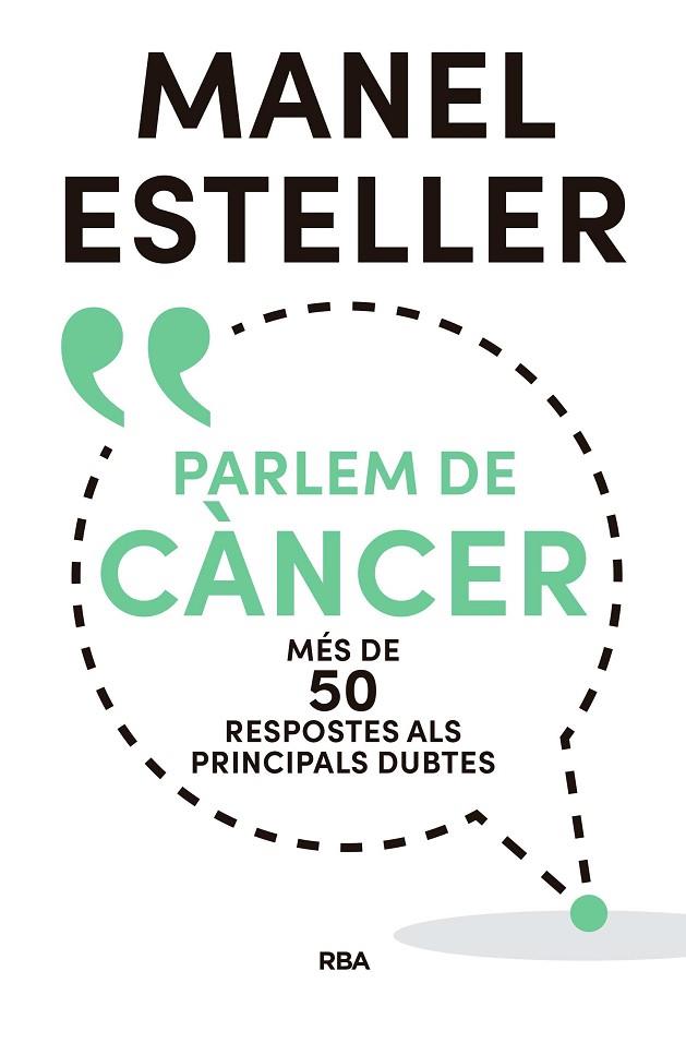 PARLEM DE CANCER | 9788482648392 | MANEL ESTELLER BADOSA