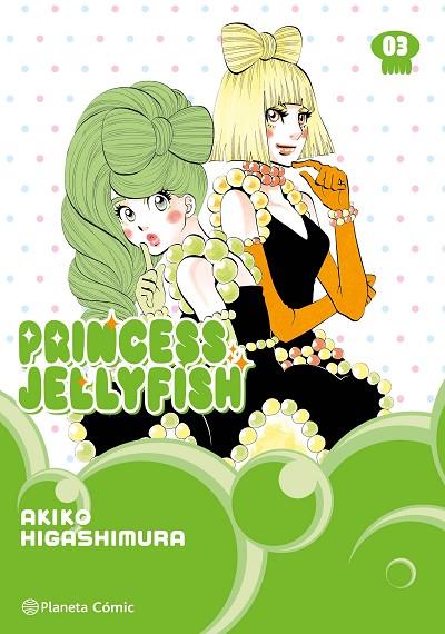 Princess Jellyfish 03 | 9788411611855 | Akiko Higashimura