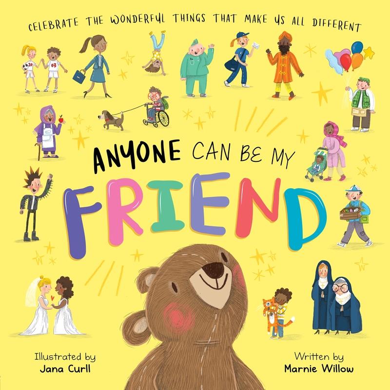 Anyone Can Be My Friend | 9781800222717 | AUTUMN
