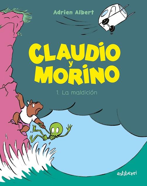 CLAUDIO Y MORINO 1 LA MALDICIÓN | 9788417575816 | ADRIEN ALBERT