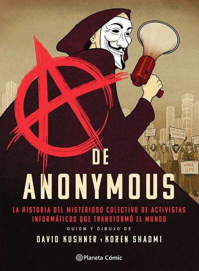 A de Anonymous | 9788413416038 | David Kushner & Koren Shadmi