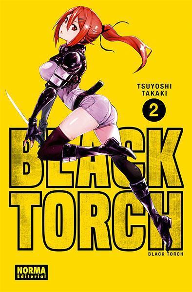 BLACK TORCH 02 | 9788467935981 | TSUYOSHI TAKAKI