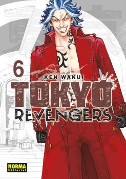 TOKYO REVENGERS 06 | 9788467947120 | KEN WAKUI