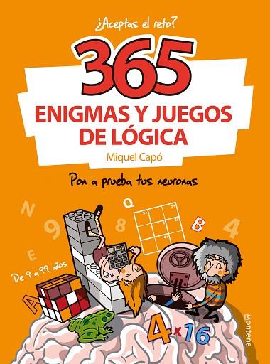 365 ENIGMAS Y JUEGOS DE LOGICA | 9788484412267 | Miquel Capo