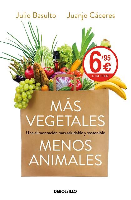 MAS VEGETALES MENOS ANIMALES | 9788466349482 | JULIO BASULTO & JUANJO CACERES