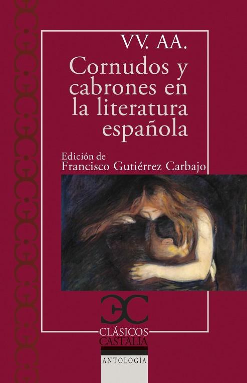 CORNUDOS Y CABRONES EN LA LITERATURA ESPAÑOLA | 9788497408516 | VVAA