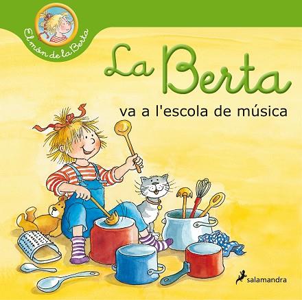 LA BERTA VA A L'ESCOLA DE MUSICA | 9788418174810 | LIANE SCHNEIDER