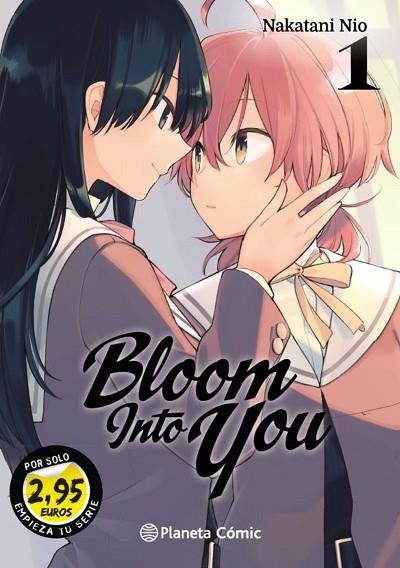 SM Bloom Into You 01 | 9788413421469 | Nakatani Nio