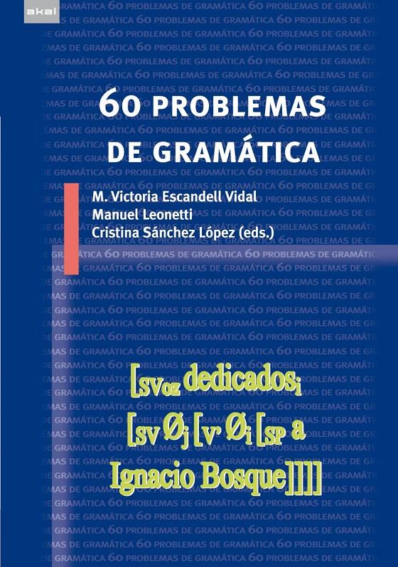 60 PROBLEMAS DE GRAMATICA | 9788446034278 | VARIS