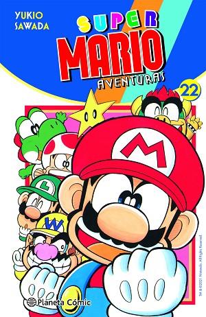 Super Mario 22 | 9788413416816 | Yukio Sawada