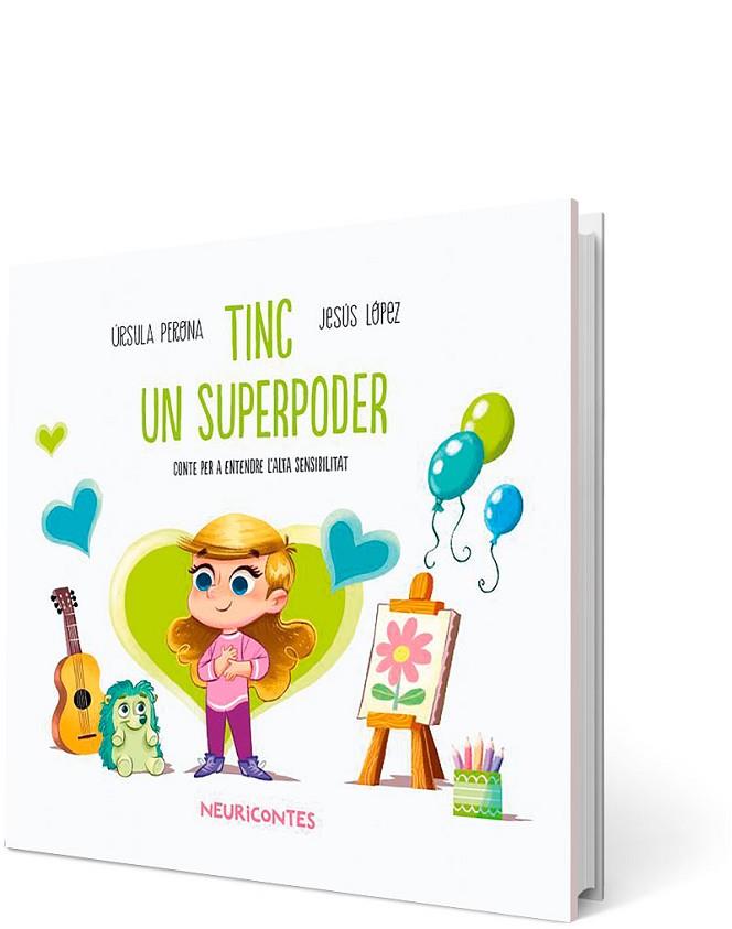 TINC UN SUPERPODER | 9788426735621 | URSULA PERONA & JESUS LOPEZ