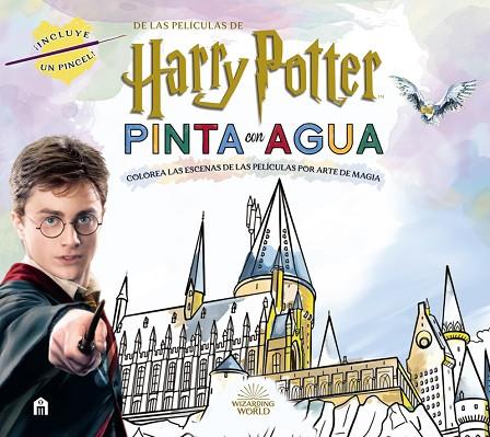 Harry Potter Pinta con agua | 9791259572844 | HARRY POTTER