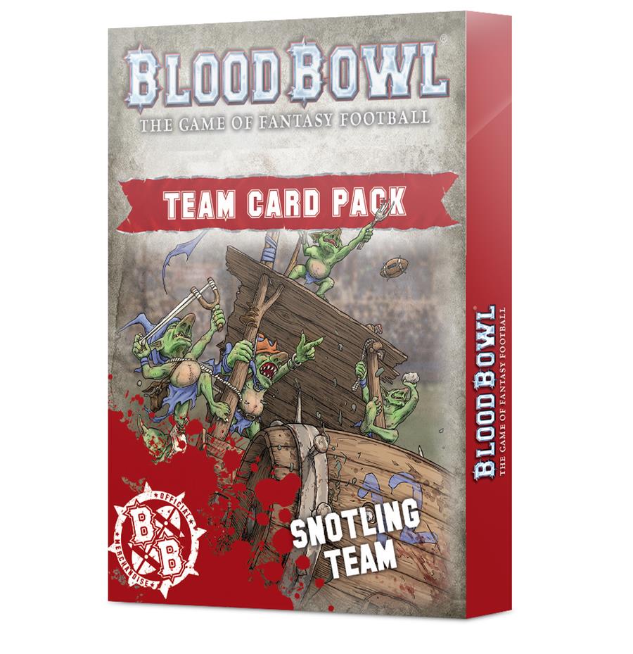 BLOOD BOWL: SNOTLING TEAM CARD PACK | 5011921131686 | GAMES WORKSHOP