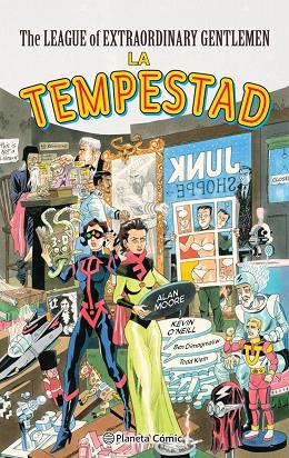 The League of Extraordinary Gentlemen La Tempestad | 9788413416472 | Alan Moore & Kevin O'Neill
