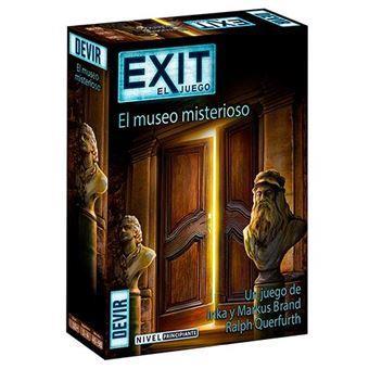 EXIT EL JUEGO EL MUSEO MISTERIOSO | 8436017228717 | INKA & MARKUS BRAND