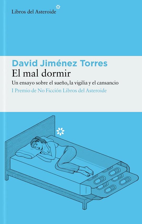 El mal dormir | 9788417977948 | DAVID JIMENEZ TORRES