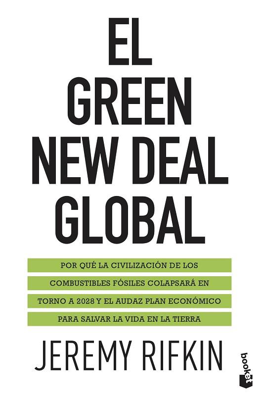 El Green New Deal global | 9788408238133 | Jeremy Rifkin