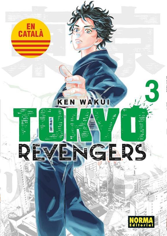 TOKYO REVENGERS 03 | 9788467951769 | KEN WAKUI