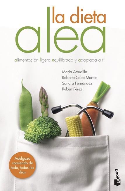 La dieta ALEA | 9788408251569 | María Astudillo Montero & Roberto Cabo & Rubén Pérez & Sandra Fernández