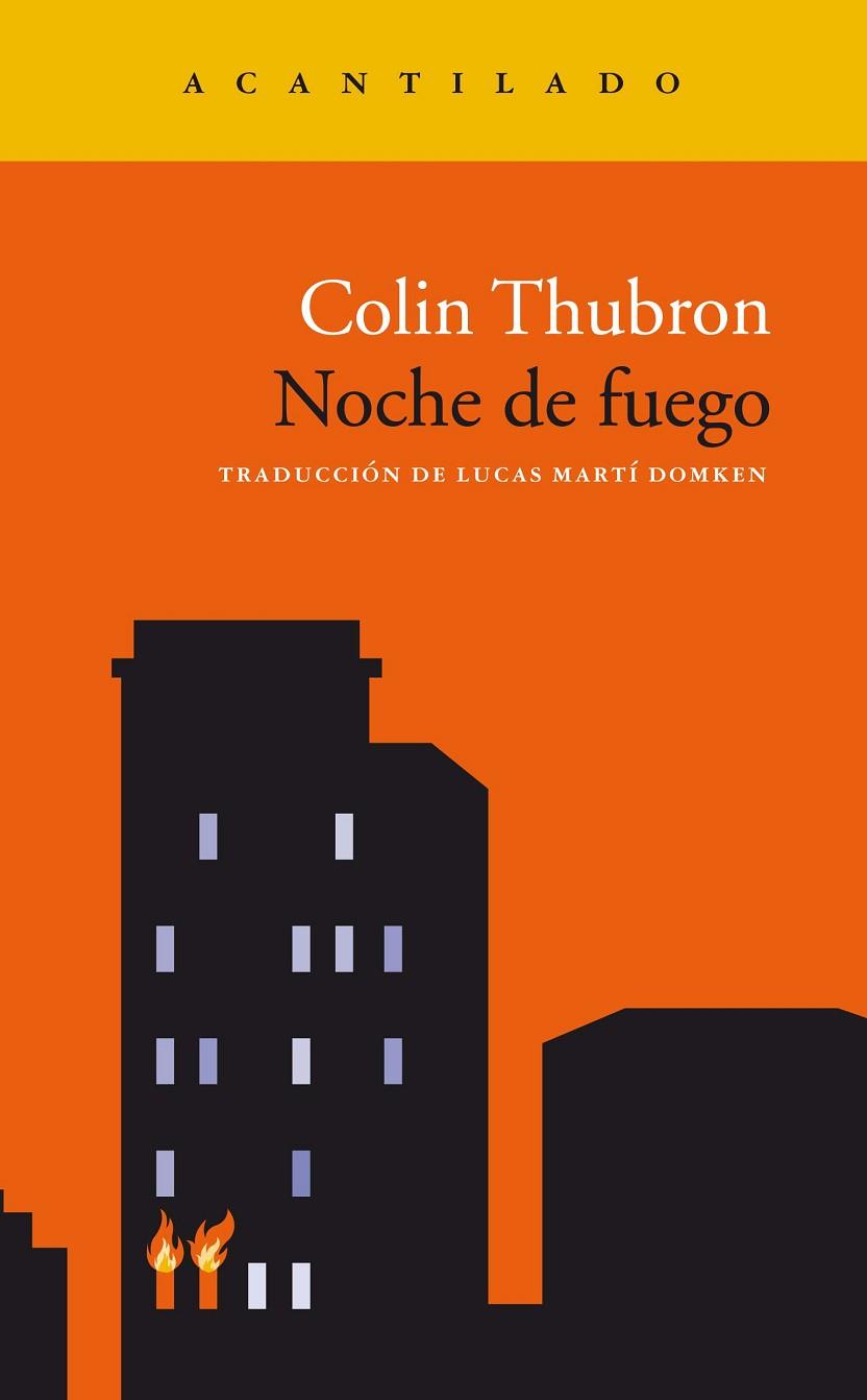 NOCHE DE FUEGO | 9788417346966 | COLIN THUBRON