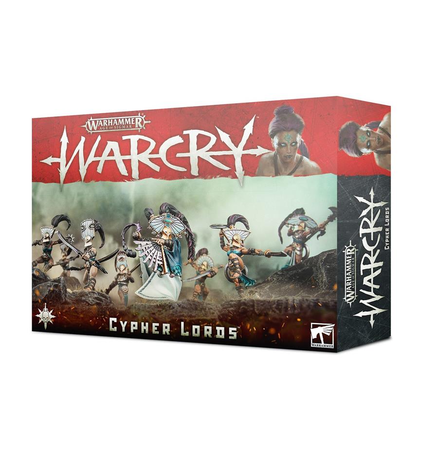 WARCRY: CYPHER LORDS | 5011921120628 | GAMES WORKSHOP