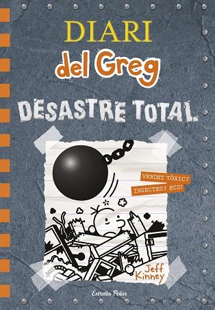 DIARI DEL GREG 14  DESASTRE TOTAL | 9788491379270 | JEFF KINNEY