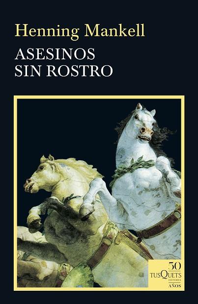 ASESINOS SIN ROSTRO | 9788490667064 | HENNING MANKELL