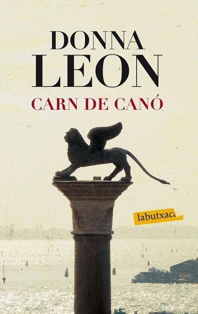 CARN DE CANO | 9788499306322 | DONNA LEON