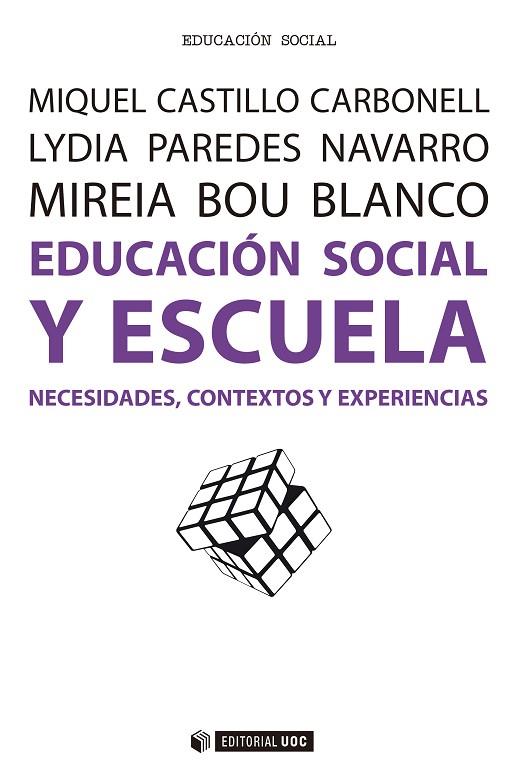 ESCUELA Y EDUCACION SOCIAL | 9788491164272 | CASTILLO & PAREDES & BOU