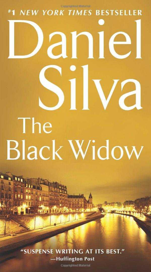 The black widow | 9780062320230 | Daniel Silva