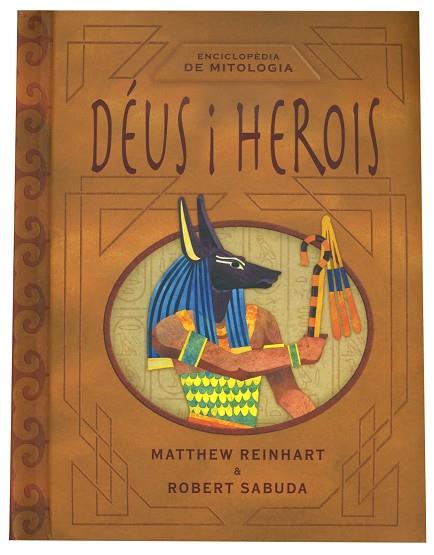 DEUS I HEROIS | 9788466125192 | REINHART, MATTHEW & SABUDA, ROBERT