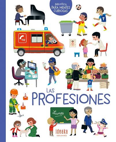 Las profesiones | 9788414030356 | Pascale Hédelin