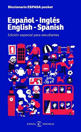 DICCIONARI ESPASA POCKET. ESPAÑOL - INGLES. ENGLISH - SPANISH | 9788467054552 | VVAA