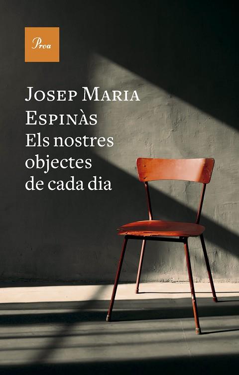ELS NOSTRES OBJECTES DE CADA DIA | 9788419657565 | JOSEP M. ESPINAS MASIP