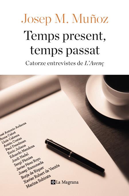 TEMPS PRESENT TEMPS PASSAT | 9788482647791 | MUÑOZ, JOSEP M.