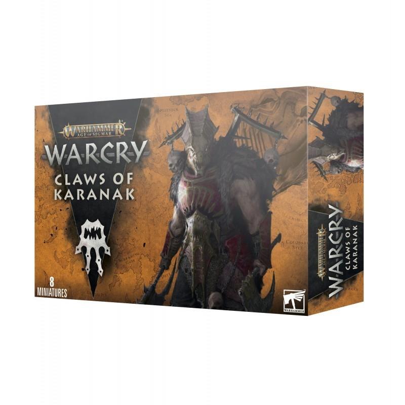 WARCRY: GARRAS DE KARANAK | 5011921182114 | GAMES WORKSHOP