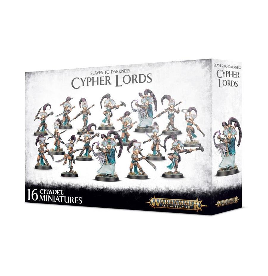 SLAVES TO DARKNESS: CYPHER LORDS | 5011921121946 | GAMES WORKSHOP