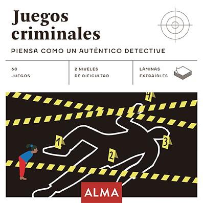 Juegos criminales | 9788417430948 | vvaa