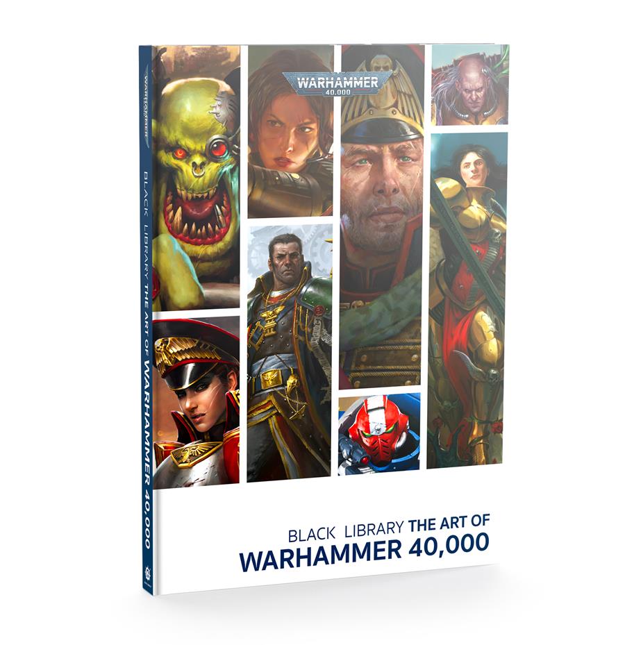 BLACK LIBRARY THE ART OF WARHAMMER 40000 | 9781789992229 | GAMES WORKSHOP