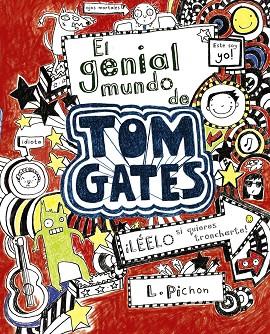 TOM GATES 01 EL GENIAL MUNDO DE TOM GATES | 9788421686553 | LIZ PICHON