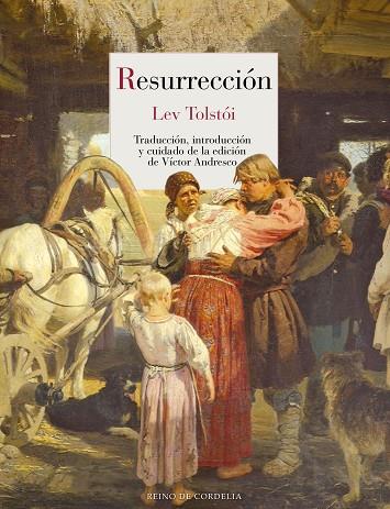 RESURRECCION | 9788419124715 | LEV TOLSTOI
