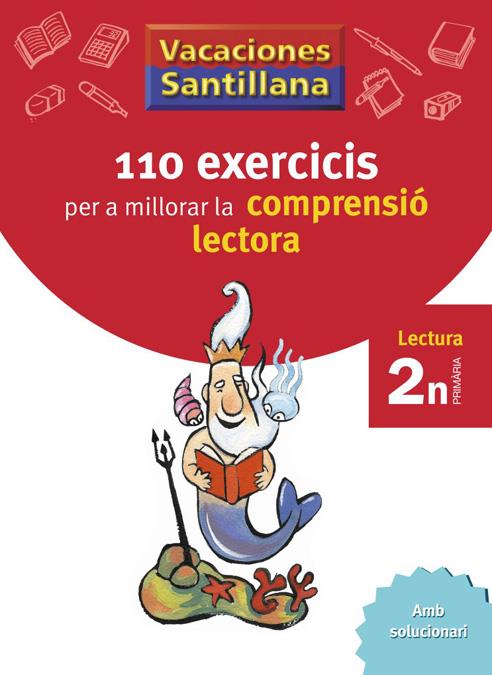110 EXERCICIS PER MILLORAR LA COMPRENSIO LECTORA 2 PRIMARIA | 9788498073768 | VARIOS AUTORES